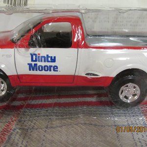 Vintage Dinty Moore metal Collector Toy Truck 1997